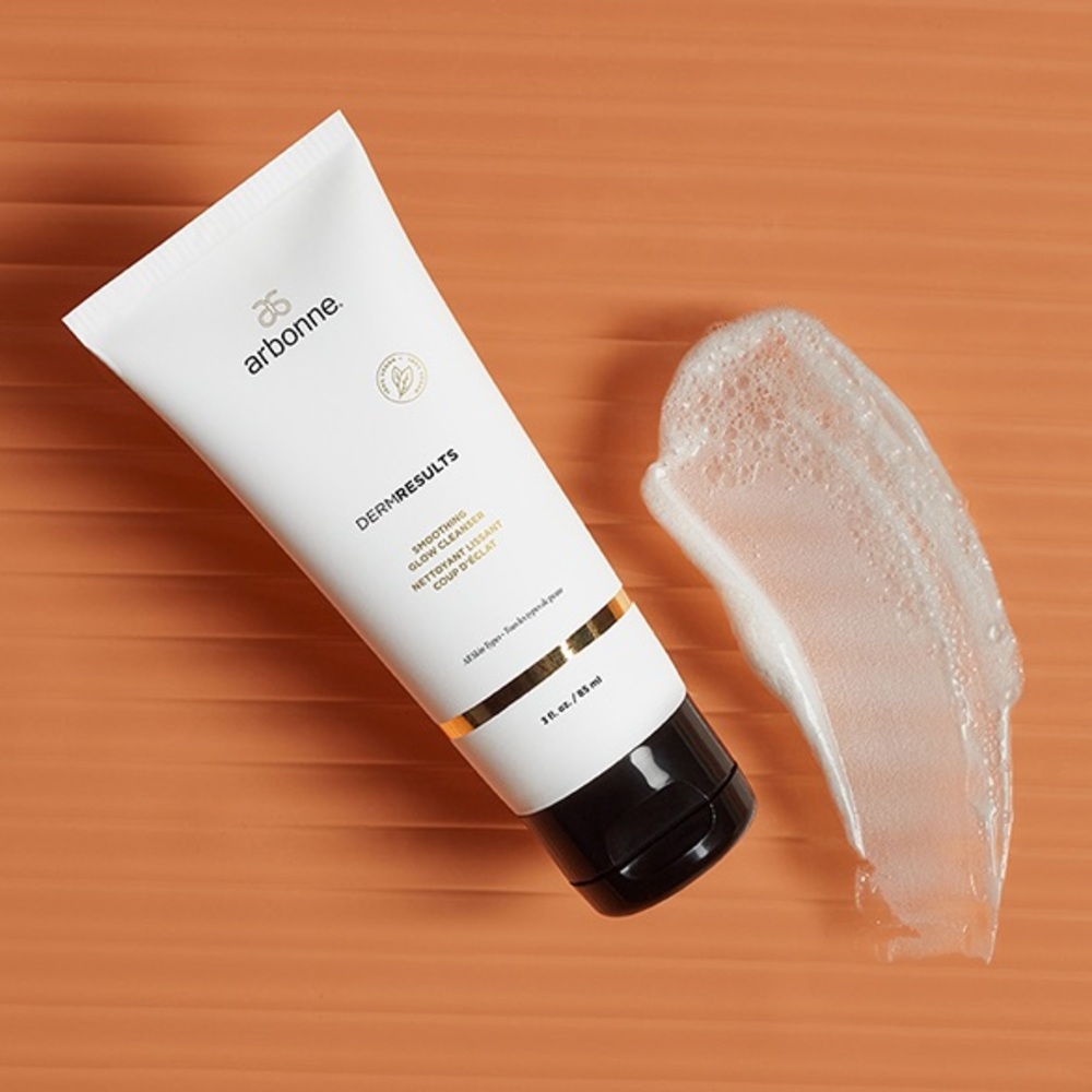 NEW Arbonne Dermresults Smoothing Glow Cleanser